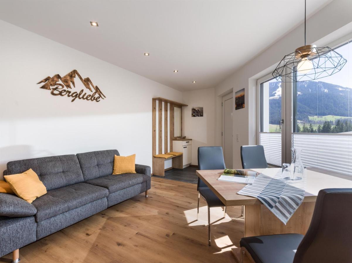 Ferienwohnung Bergliebe Scheffau am Wilden Kaiser Exterior foto