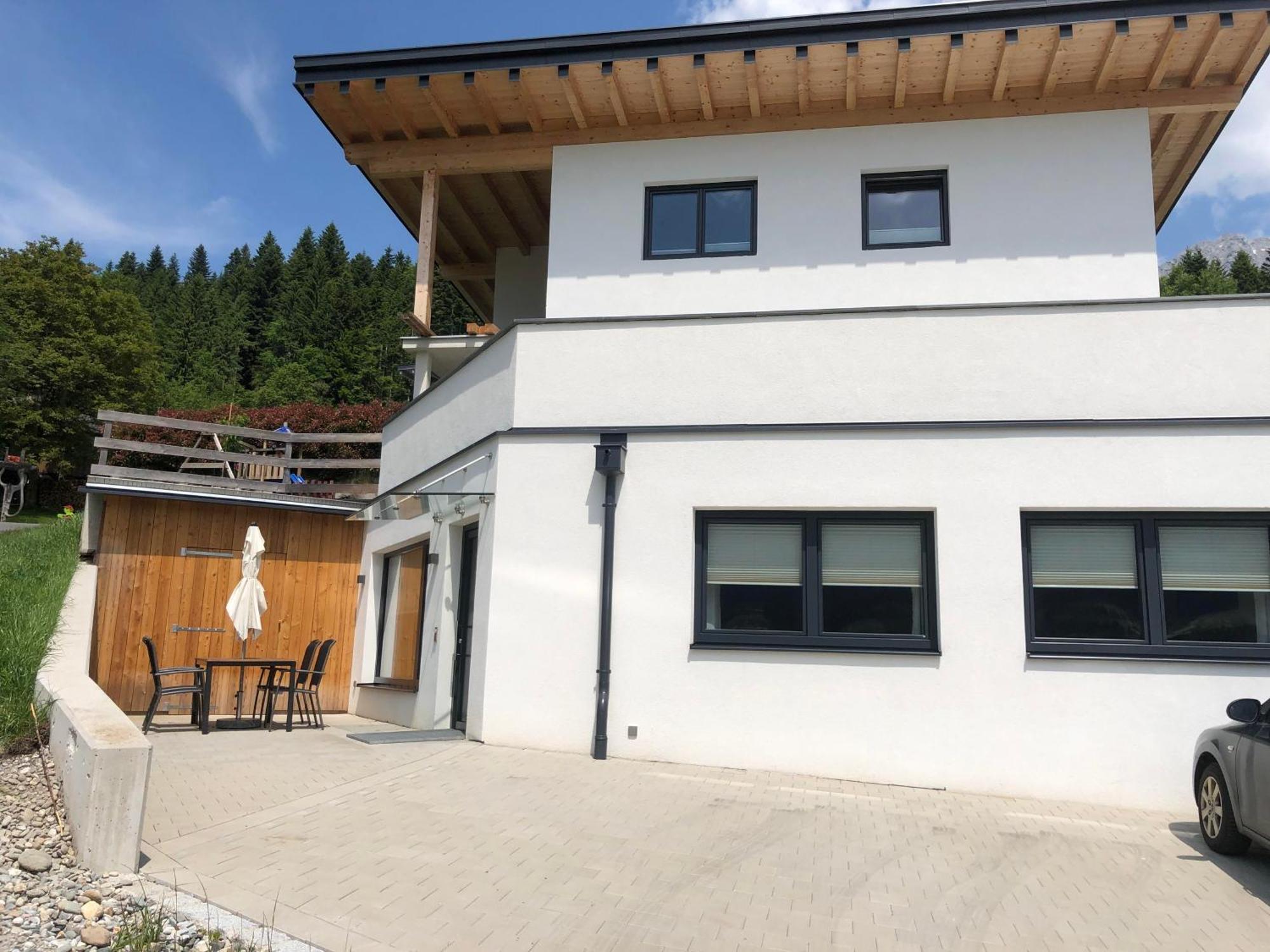 Ferienwohnung Bergliebe Scheffau am Wilden Kaiser Exterior foto